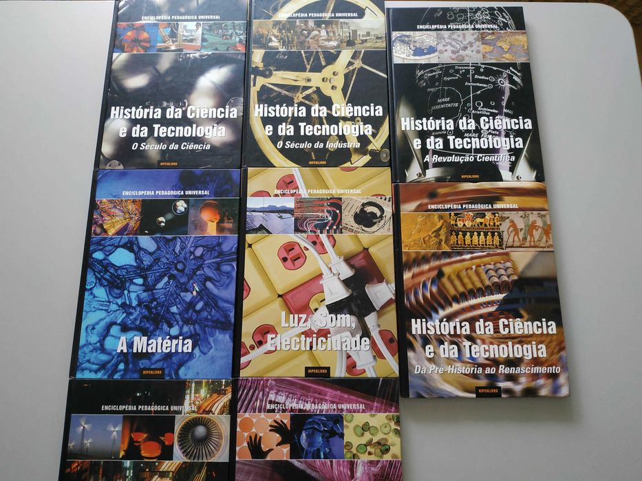 Coleção Enciclopédia pedagógica universal