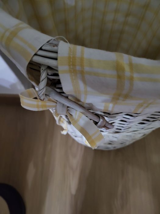 Cesto para guardar roupa ou brinquedos