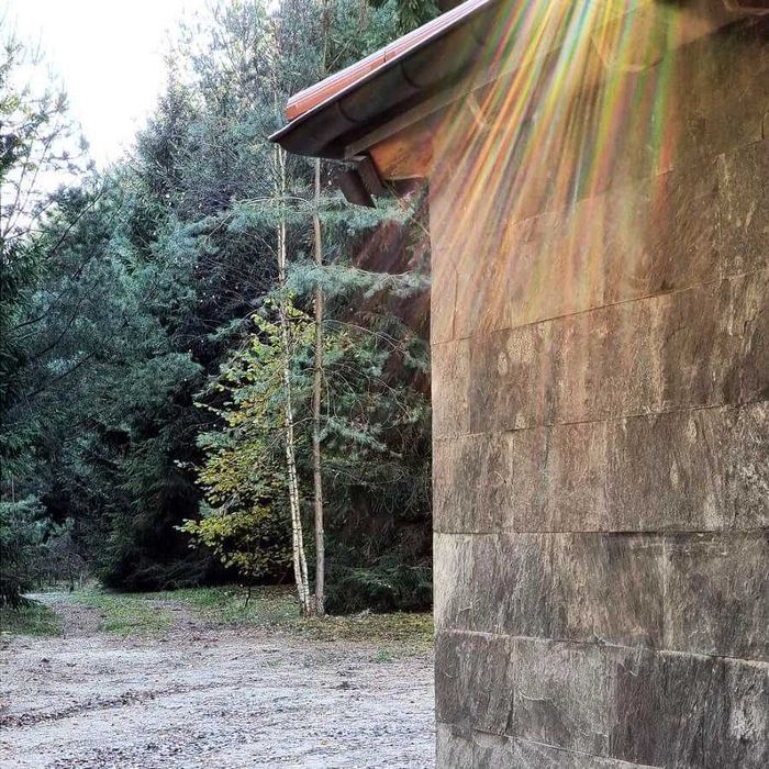 Płytki łupek Panel Kamienny Silver Grey 30x10cm / elewacja Kwarcyt