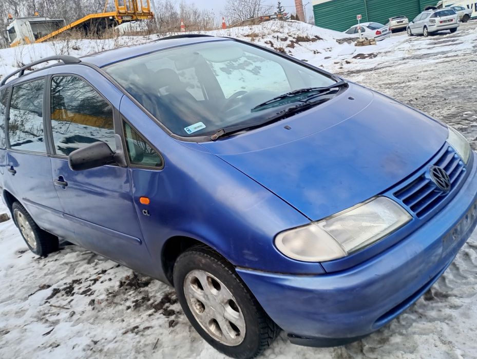 Vw Sharan I 1.9 fotel lewy przedni, części transport FV dostawa