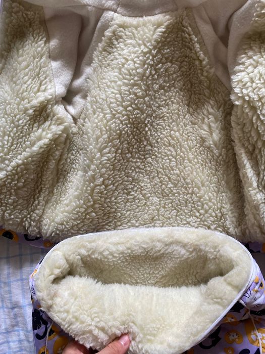 Дитячий зимовий комбінезон-трійка