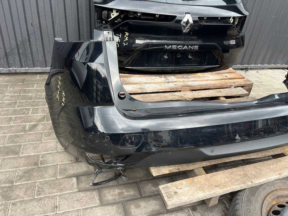 Бампер задній Renault Megane 4 (2016-2025) універсал Задній бампер Renault Megane 4 універсал