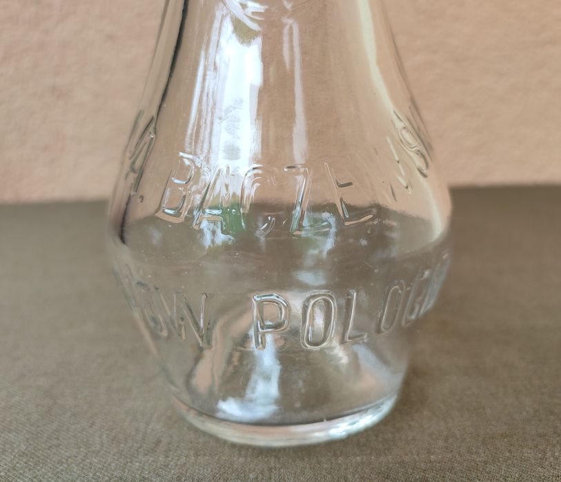 Butelka Baczewski Lwów II RP