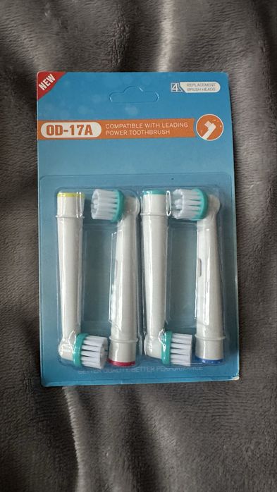 Насадки для електричних зубних щіток