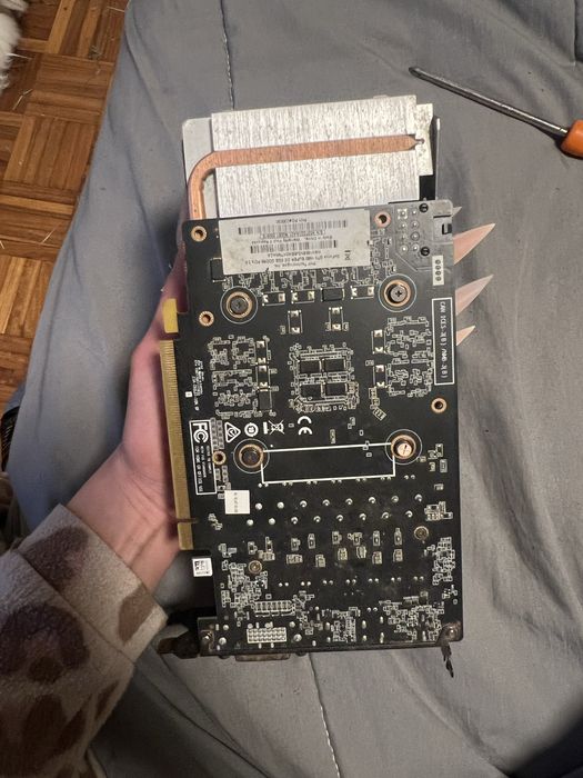 Placa Gráfica PNY GeForce GTX 1660 SUPER 6GB GDDR6 – XLR8