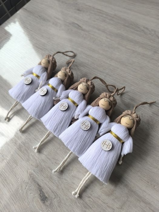 Podziękowanie dla gości na komunię - upominek Pierwsza Komunia Święta