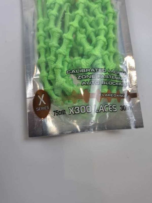 3 pak Sznurówki samozaciskowe Xtenex X300 75cm Nowe