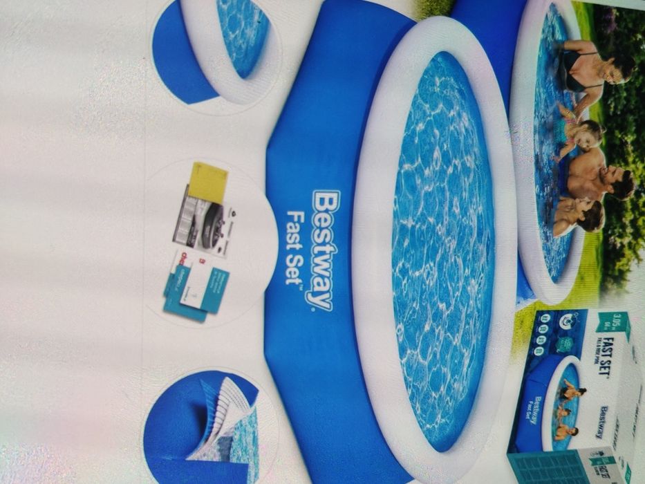 Basen ogrodowy Bestway 1880 litrów