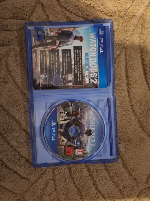 Watch dogs 2 gra na konsole ps4