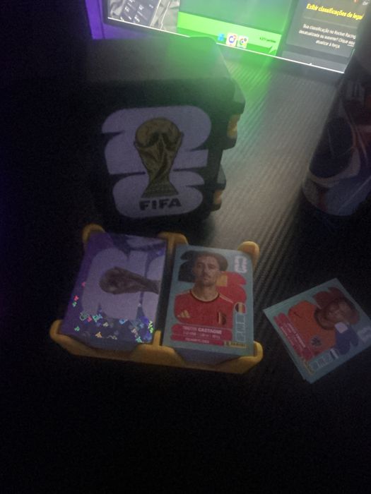 troco cromos mundial 26