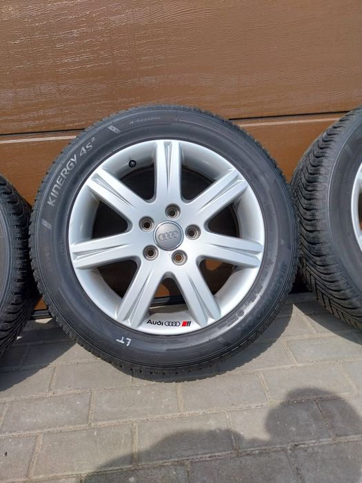 Sprzedam ładne opony Hankook z fegami