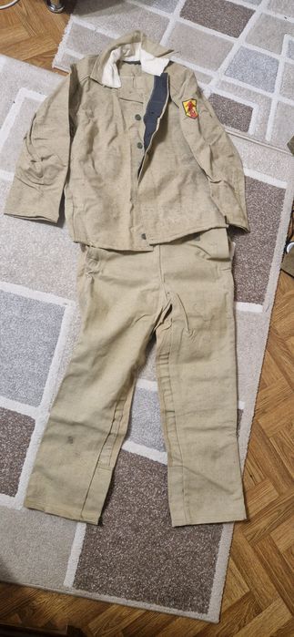 Рабочая спец одежда для сварщика