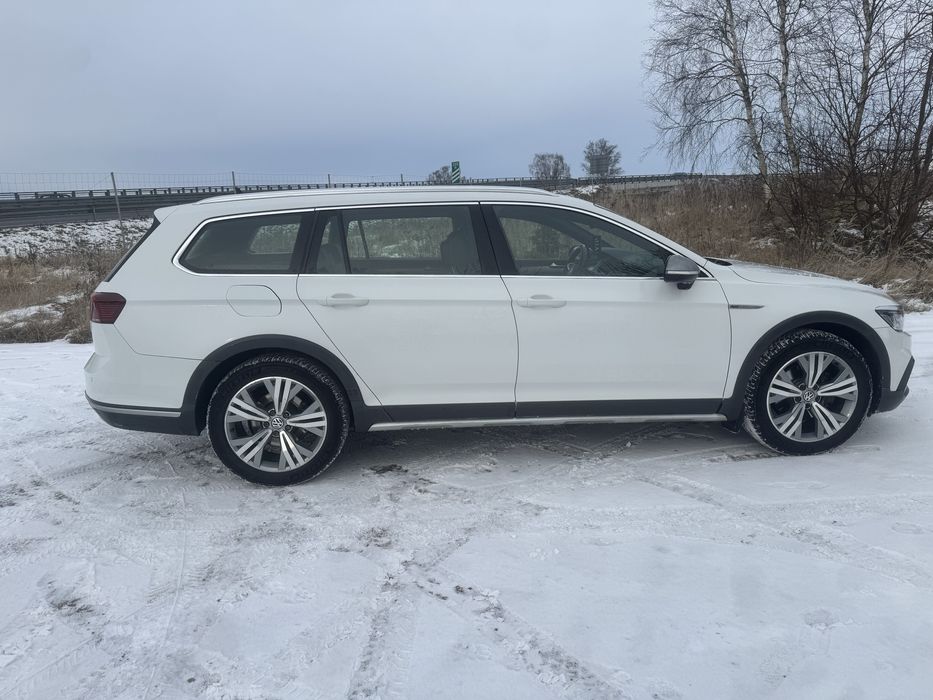 Vw Passat Alltrack
