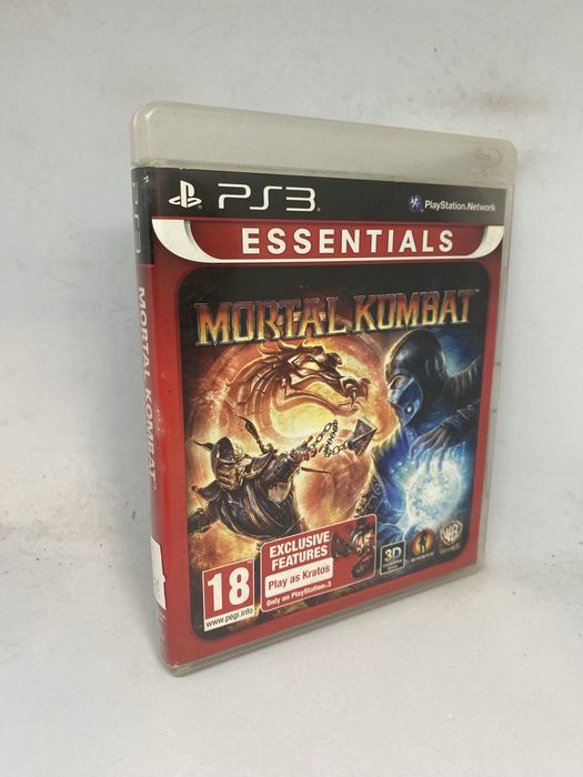 Gra Mortal Kombat PS3 Sony Play Station pudełkowa PL bijatyka