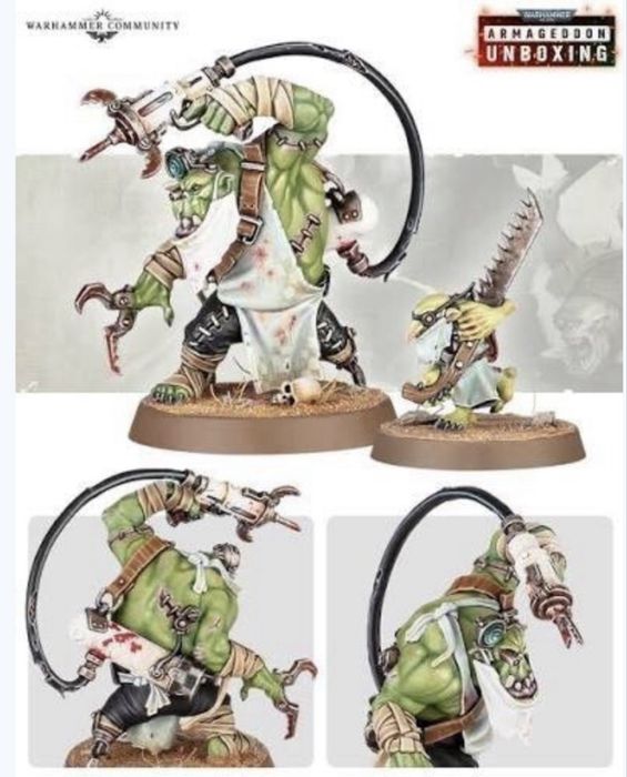 Painboy Orks Warhammer 40k Armageddon - dostawa w cenie