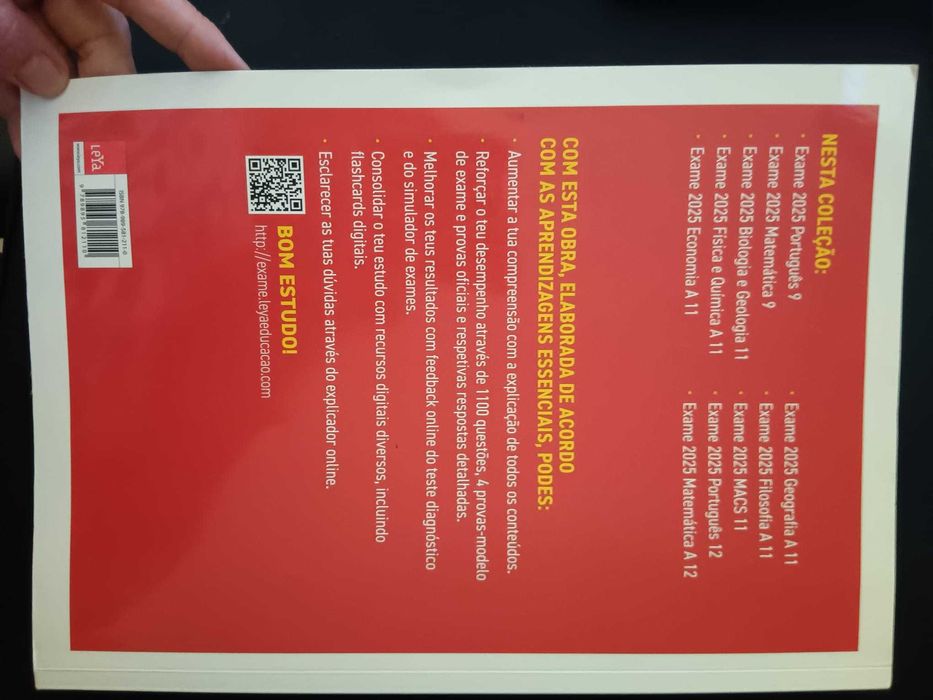 FISICA E QUÍMICA A - Preparação para exame