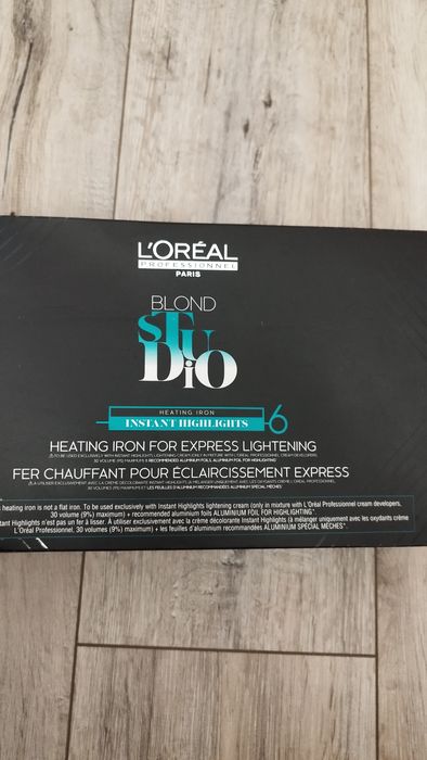Urządzenie Loreal Blond Studio Instant Highlights ROZJAŚNIANIE WŁOSÓW