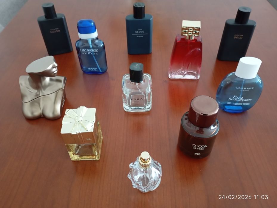 Frascos perfumes vazios445255331590318083