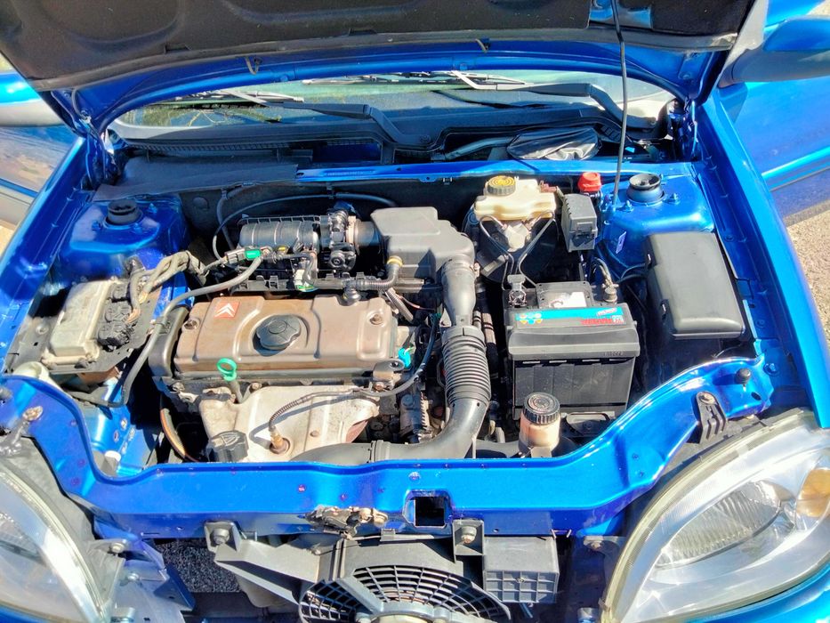 Citroen Saxo EXCLUSIVE com apenas 136000 Km REAIS