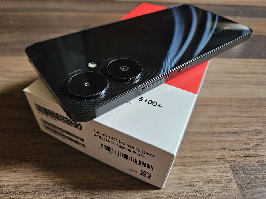 Redmi 13C 4/128 komplet