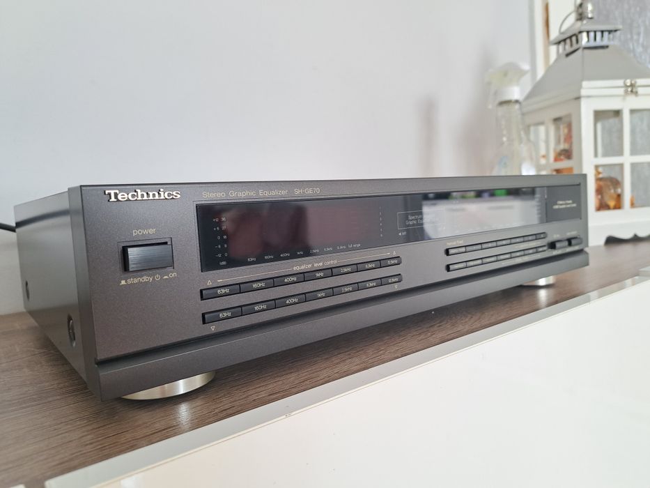 Korektor Technics SH-GE70 . Stan jak nowy