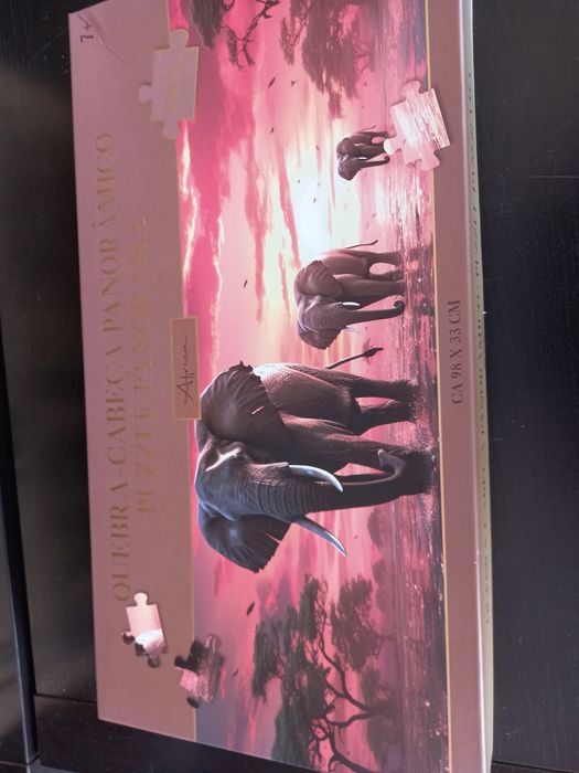 Puzzle de 1000 peças