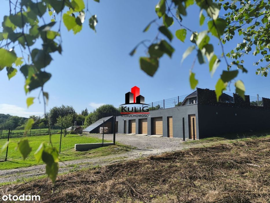 Brzesko Okocim, dom plus zabudowania i basen