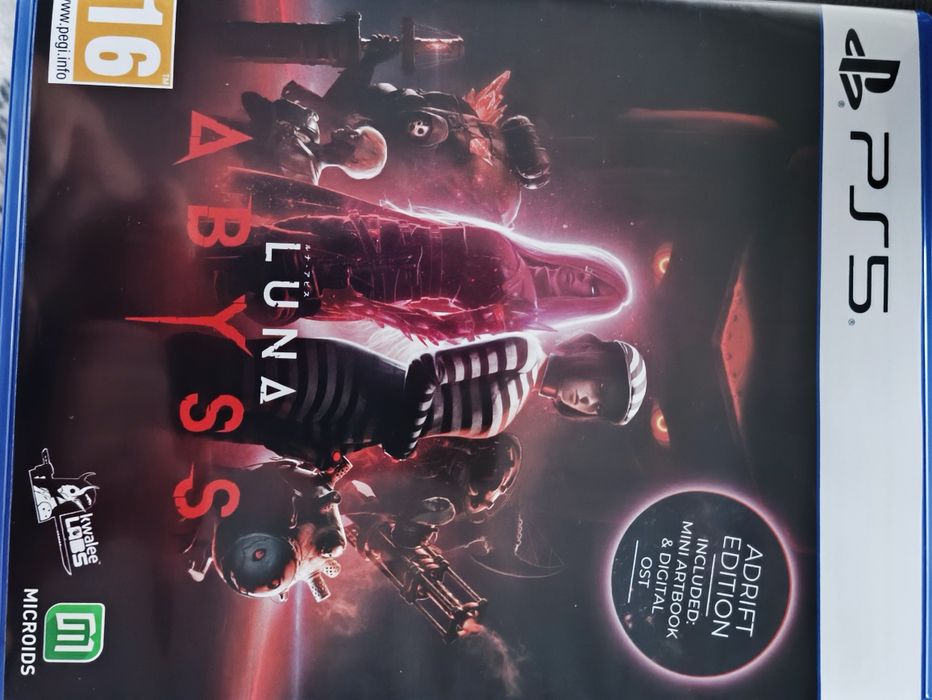 Gra na ps5  Luna Abyss  pl