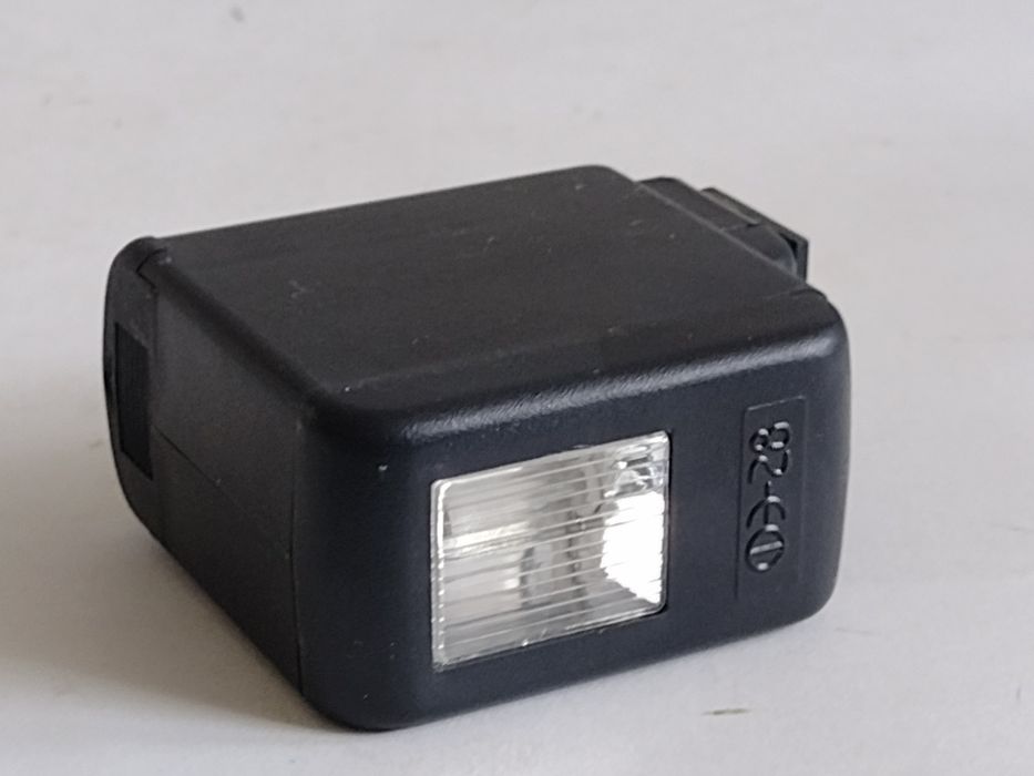 Stara lampa błyskowa