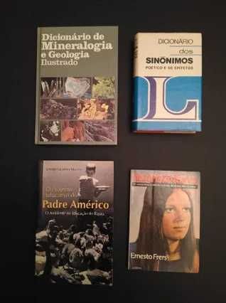 Livros em excelente estado