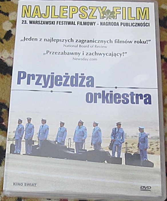 Przyjeżdża Orkiestra DVD