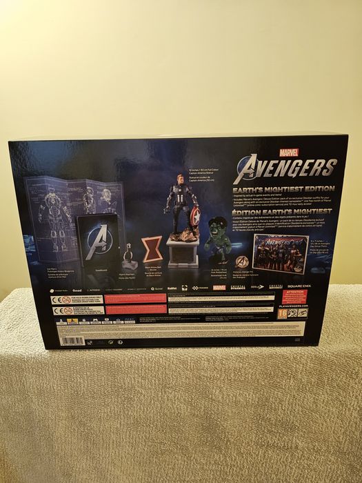 Marvel Avengers Earth's Mightiest Collectors Edition PS4