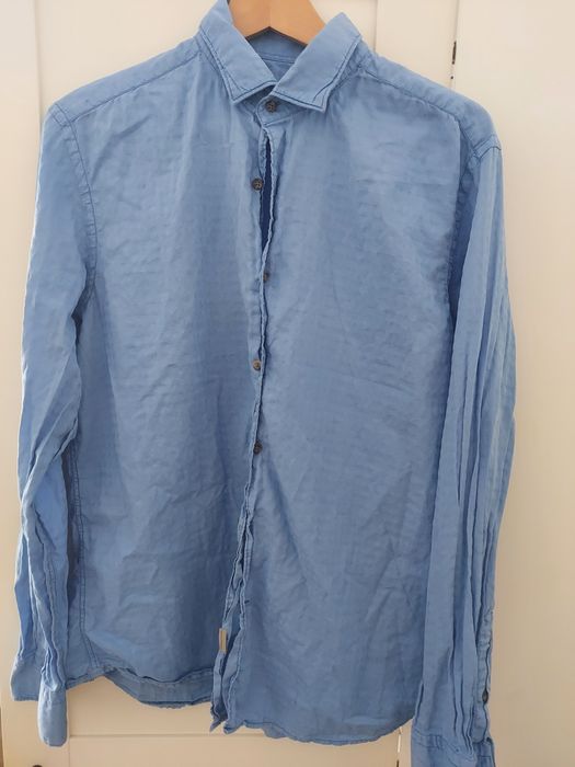 Męska koszula massimo dutti
