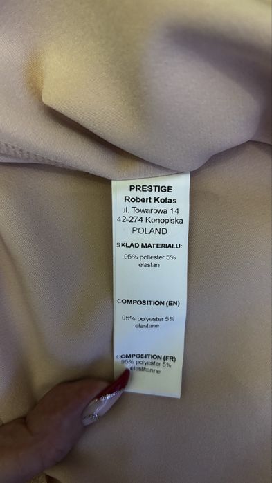 Sukiebka S elegancka nowa