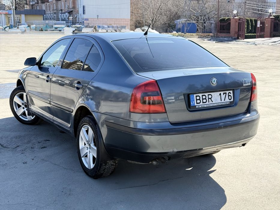 Skoda Octavia A5 1.9 tdi мкпп