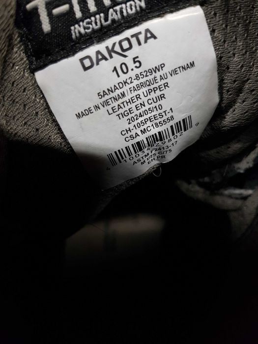 Buty robocze DAKOTA rozm 43,5 wkł 29 cm