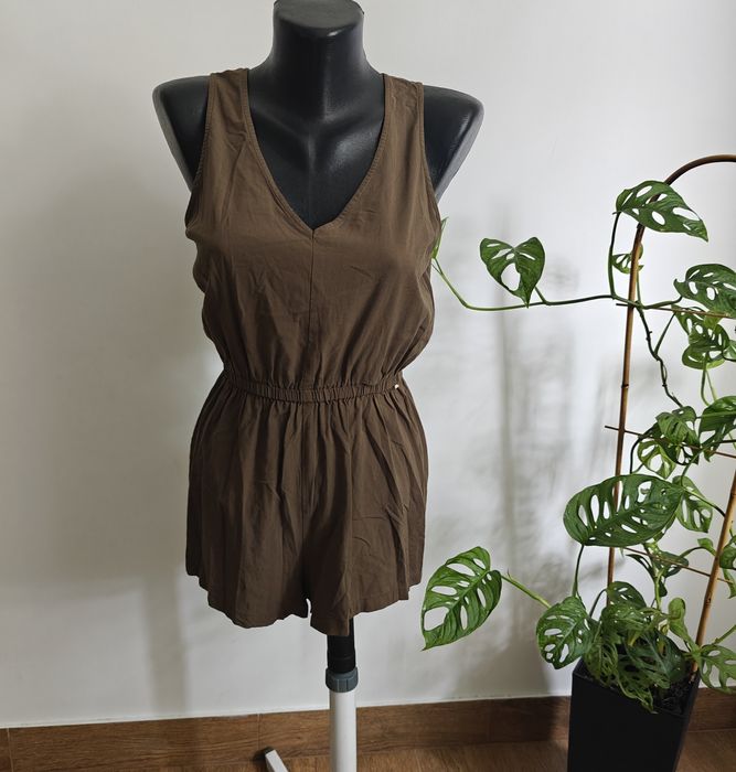 Kombinezon krótki spodenki na ramiączkach damski XXS XS Guess