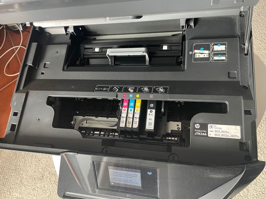 Impressora Multifunções HP OfficeJet Pro 6970