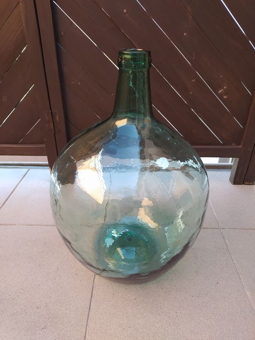 Stary balon na wino Viresa 16l