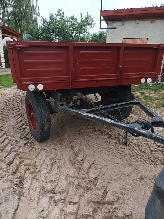 Sprzedam przyczepę rolniczą Autosan D-46