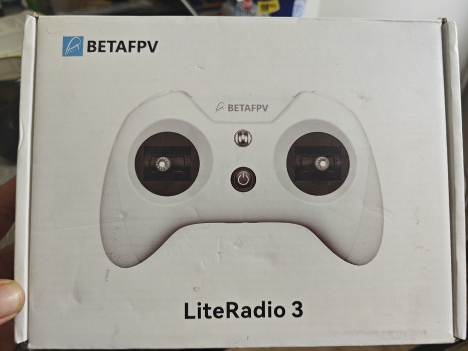 Радіоапаратура BetaFPV LiteRadio 3 Radio Transmitter ExpressLRS 2.4G Mode 2. 8CH.