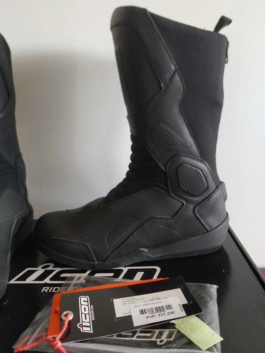 Botas para mota ICON Joker tamanho 42