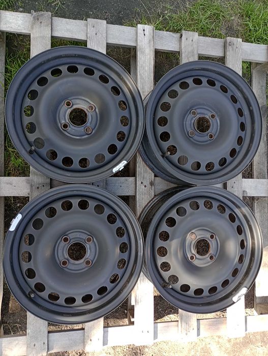 Felgi stalowe 15cali 4x100 OPEL Astra Vectra Meriva Corsa Combo