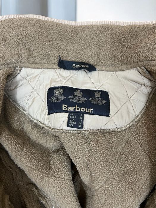 Barbour Ladies Polarquilt Jacket roz. M damska kurtka pikowana