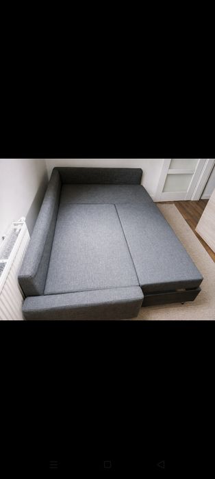 Narożnik z funkcją spania, sofa