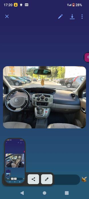 Renault Scenic 1.5 DCI full estras AC