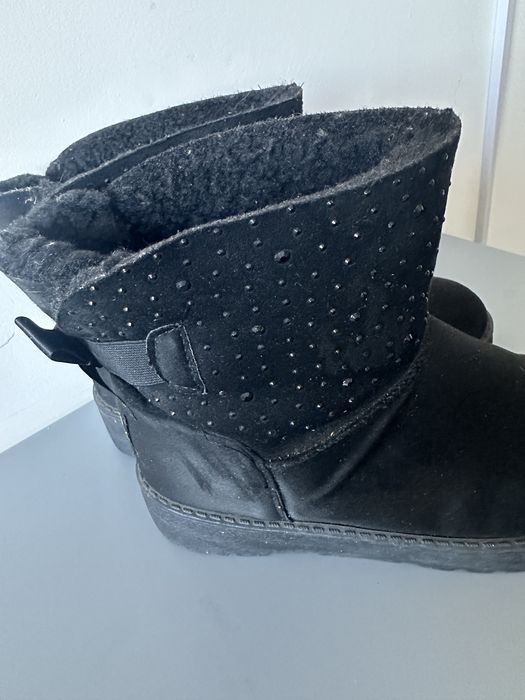 Угги Miss Sixty чорного кольру з блискітками