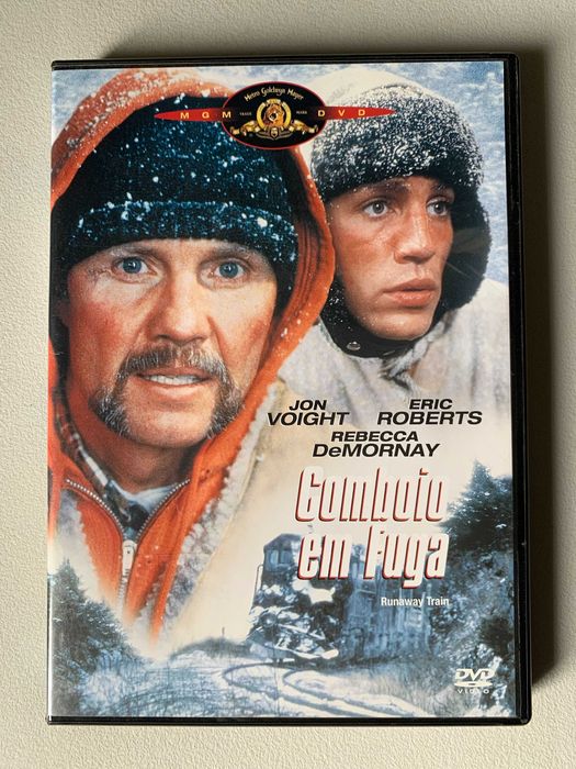 [DVD] Comboio em Fuga (Runaway Train)