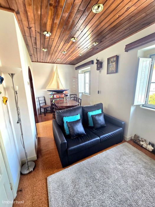 Apartamento T1 com Vista para a Praia em Nazaré.