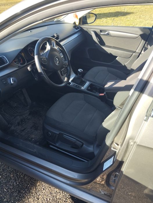 VW Passat  B7 bluemotion
